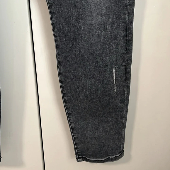 CURRENT ELLIOT High Waist Stiletto Jeans, Size 30 - Picture 9 of 15